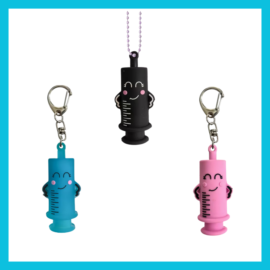 Ampoule Opener Keychain