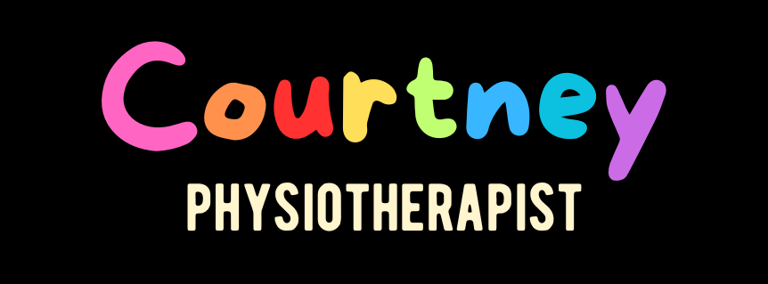 Rainbow on Black Name Badge