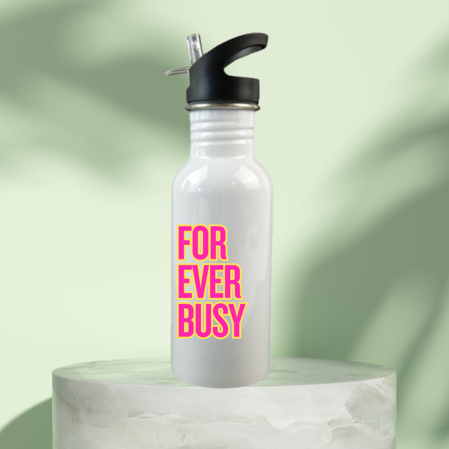 Forever Busy Drink Bottle