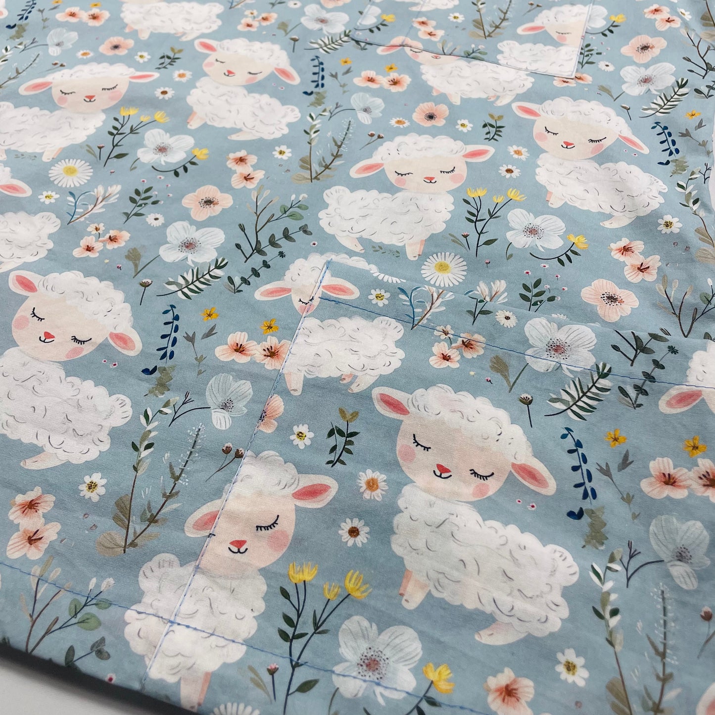 Easter Scrub Top - Counting Sheep
