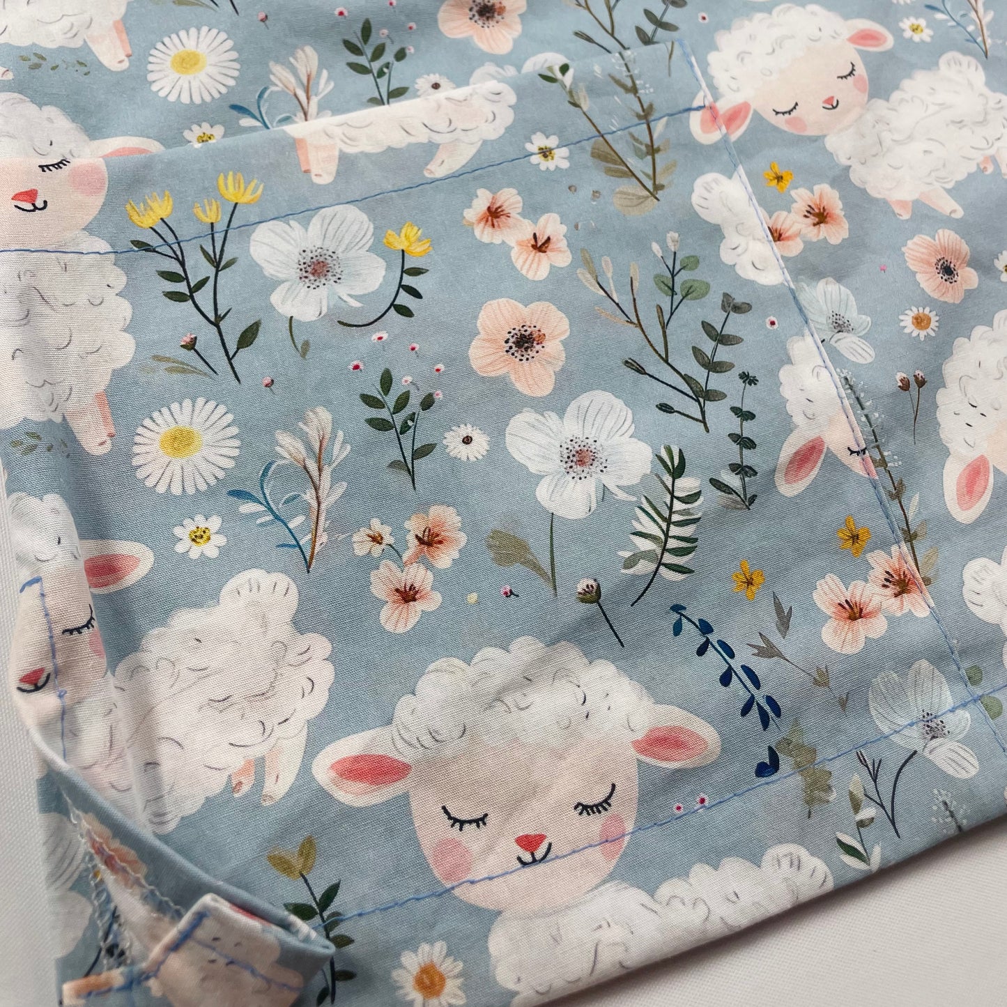 Easter Scrub Top - Counting Sheep