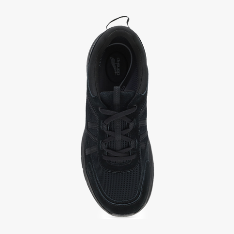 Dansko Poppy Black Suede