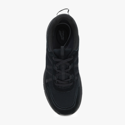 Dansko Poppy Black Suede