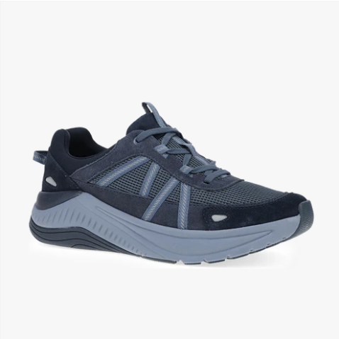 Dansko Poppy Navy Suede