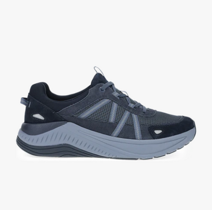 Dansko Poppy Navy Suede