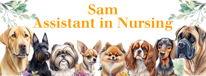 Dog Lover Name Badge