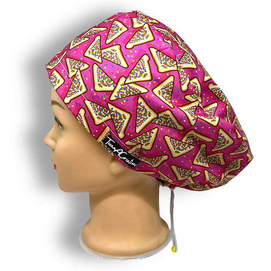 Fairy Bread Scrub Cap