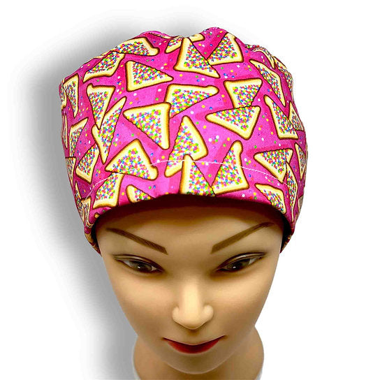 Fairy Bread Scrub Cap