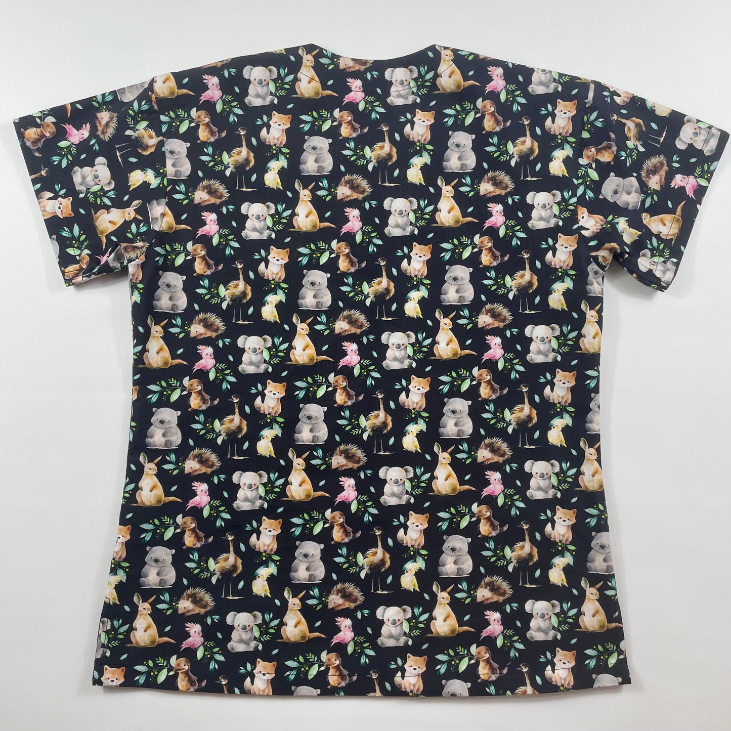 Fauna Scrub Top
