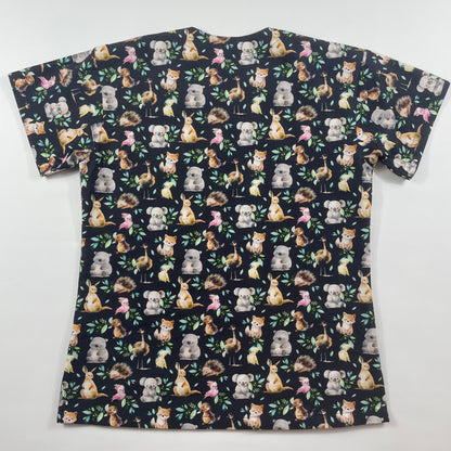 Fauna Scrub Top