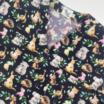 Fauna Scrub Top