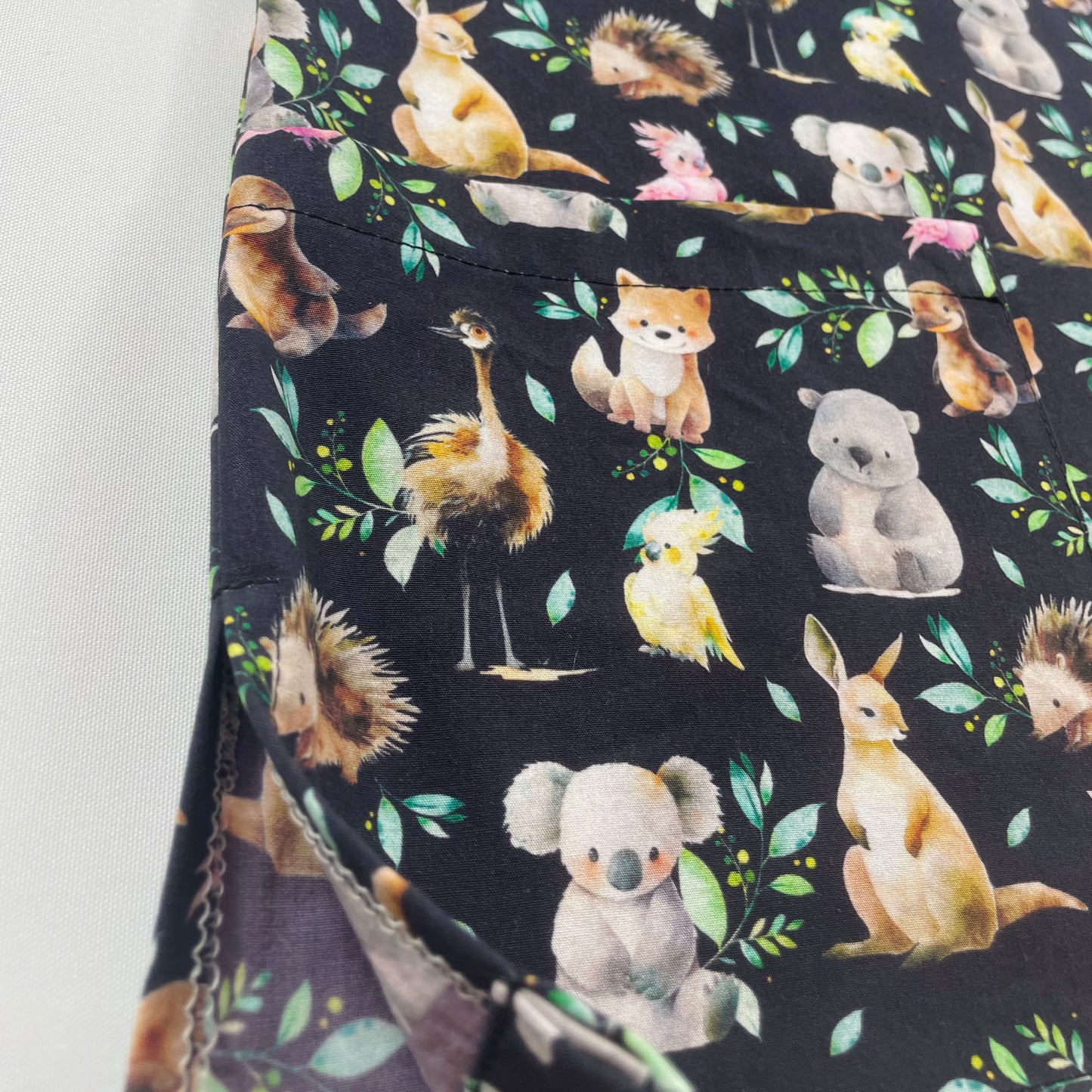 Fauna Scrub Top
