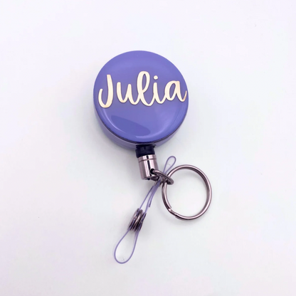 Heavy Duty Personalised Badge Reel