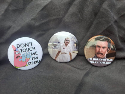 Interchangeable Badge Reel - Memes