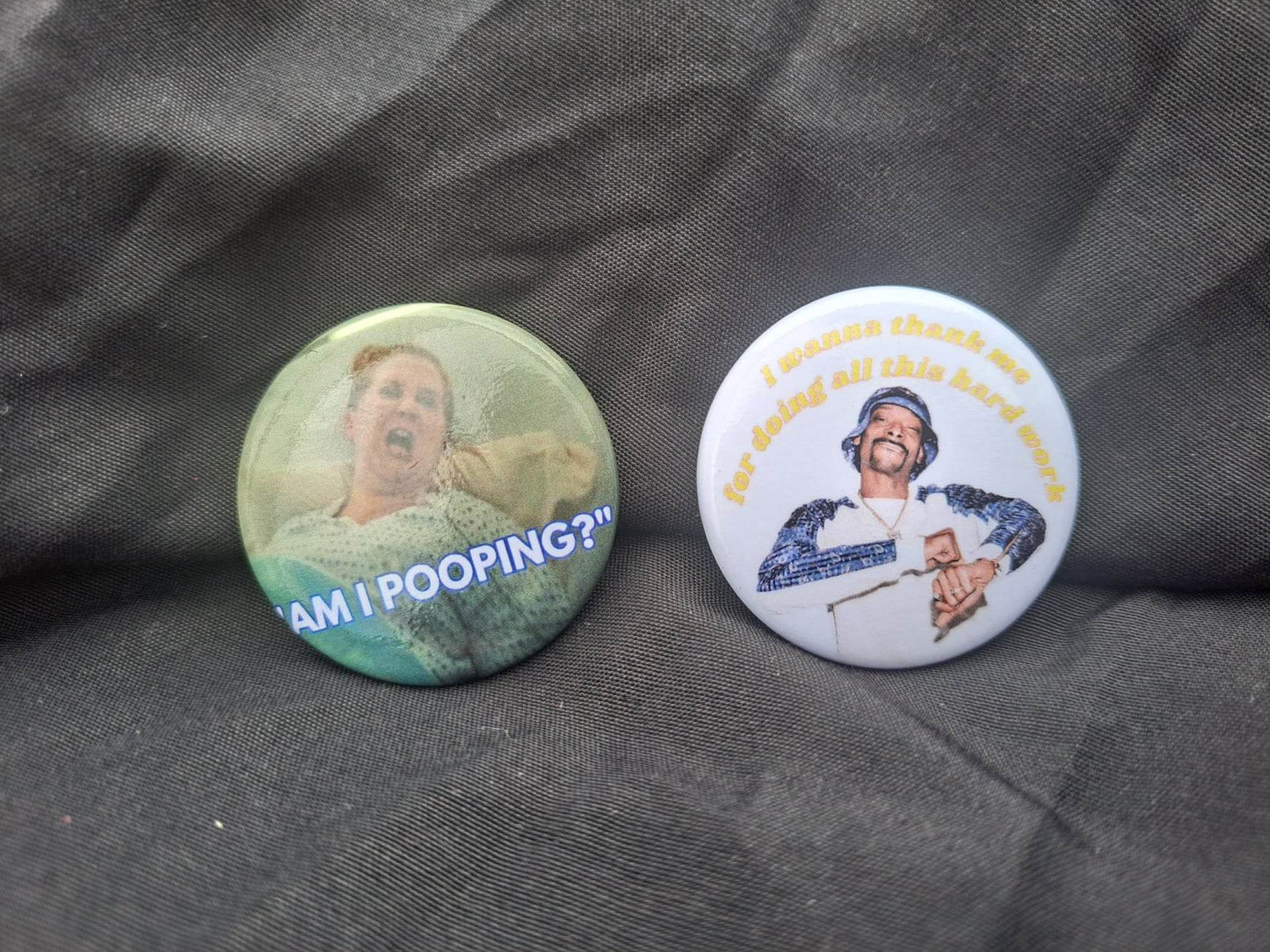 Interchangeable Badge Reel - Memes