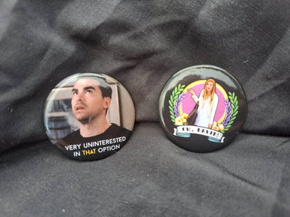 Interchangeable Badge Reel - Memes