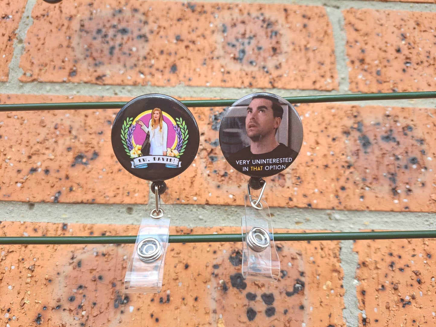 Interchangeable Badge Reel - Memes