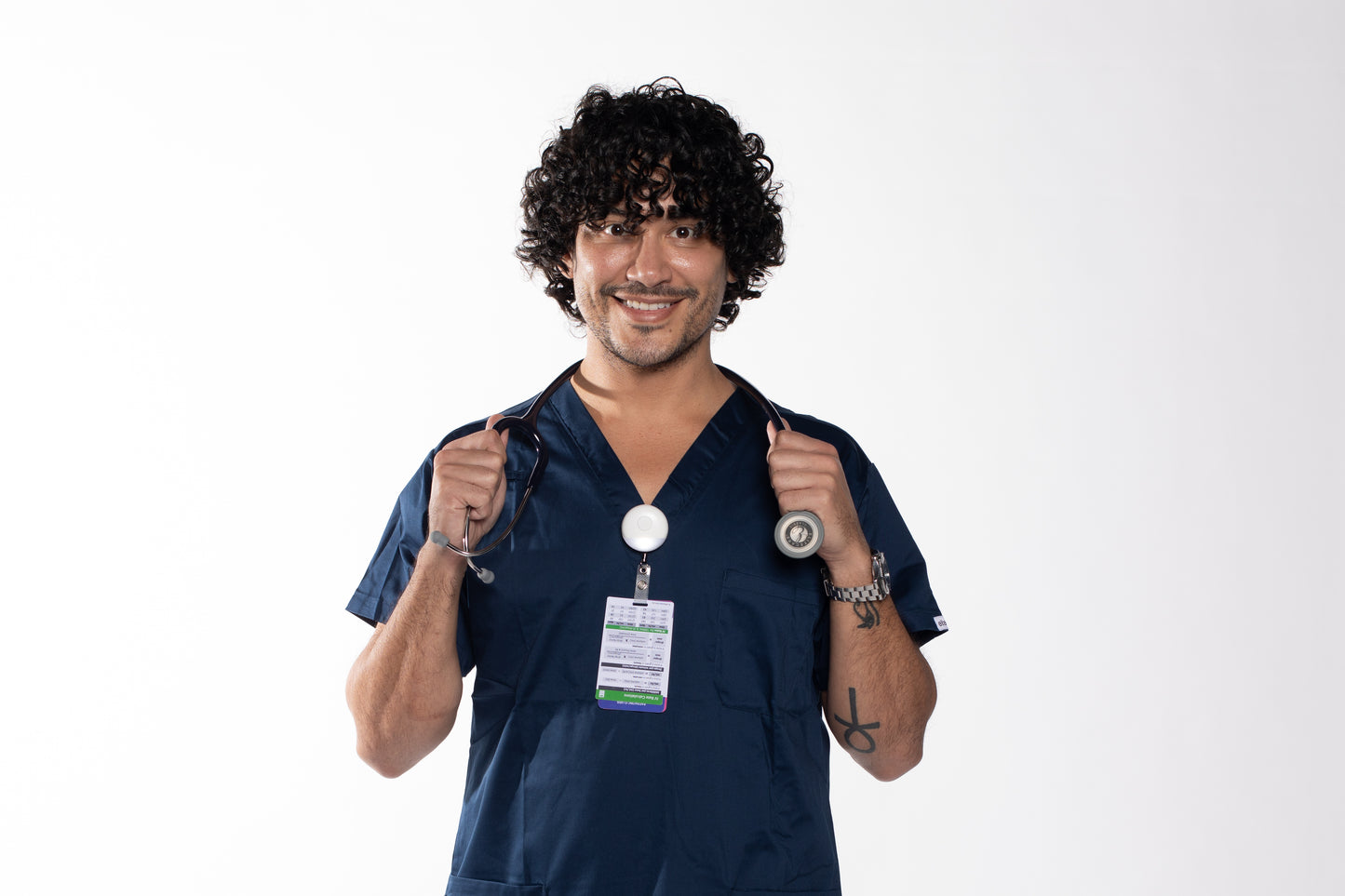 Nurse Chill - LED Badge Reel Light