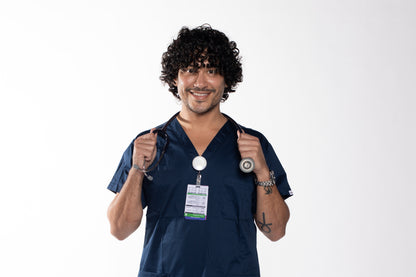 Nurse Chill - LED Badge Reel Light