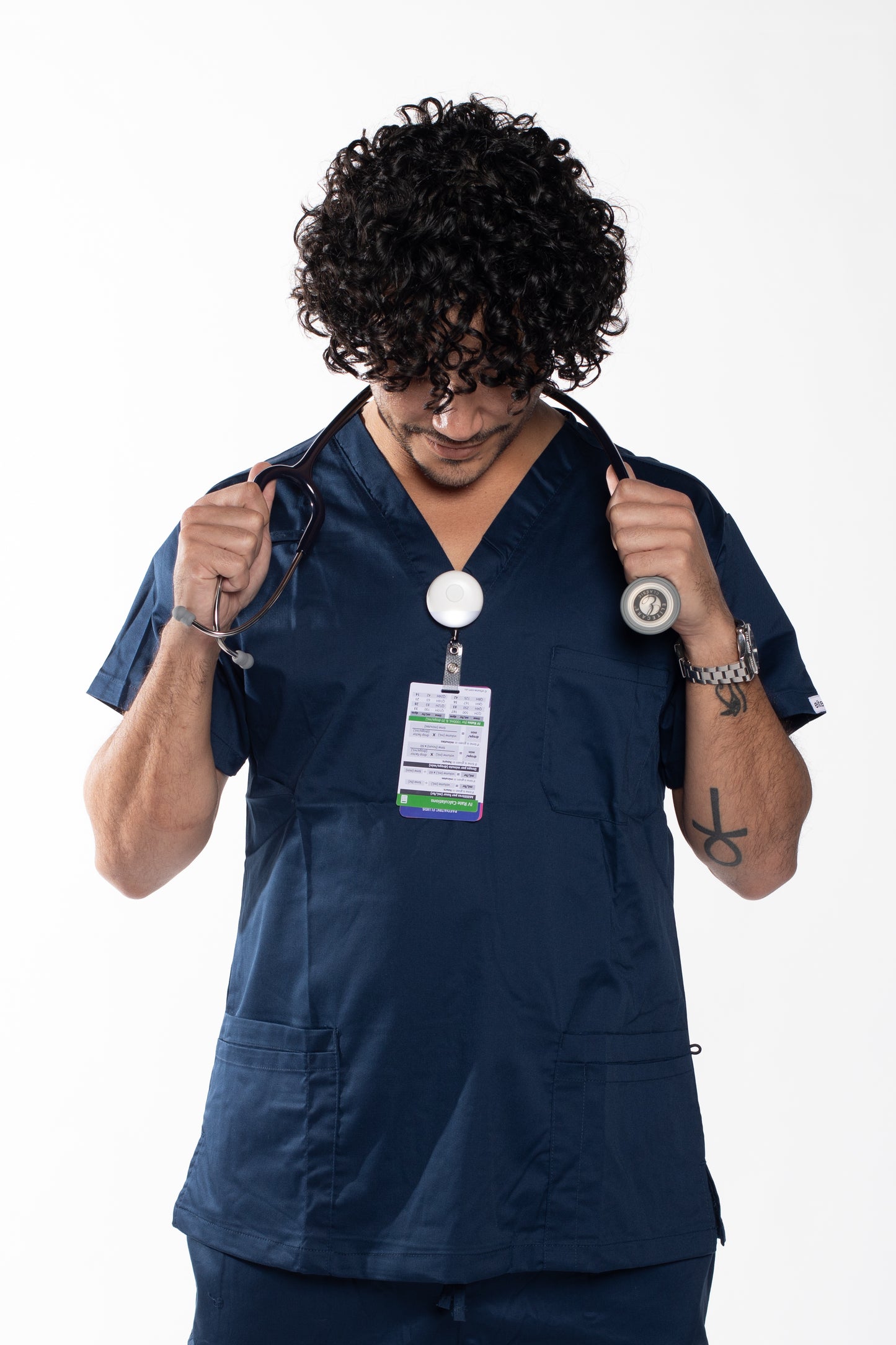 Nurse Chill - LED Badge Reel Light