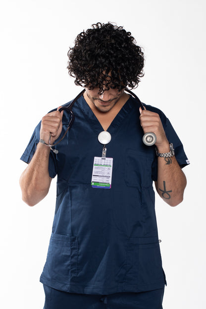 Nurse Chill - LED Badge Reel Light