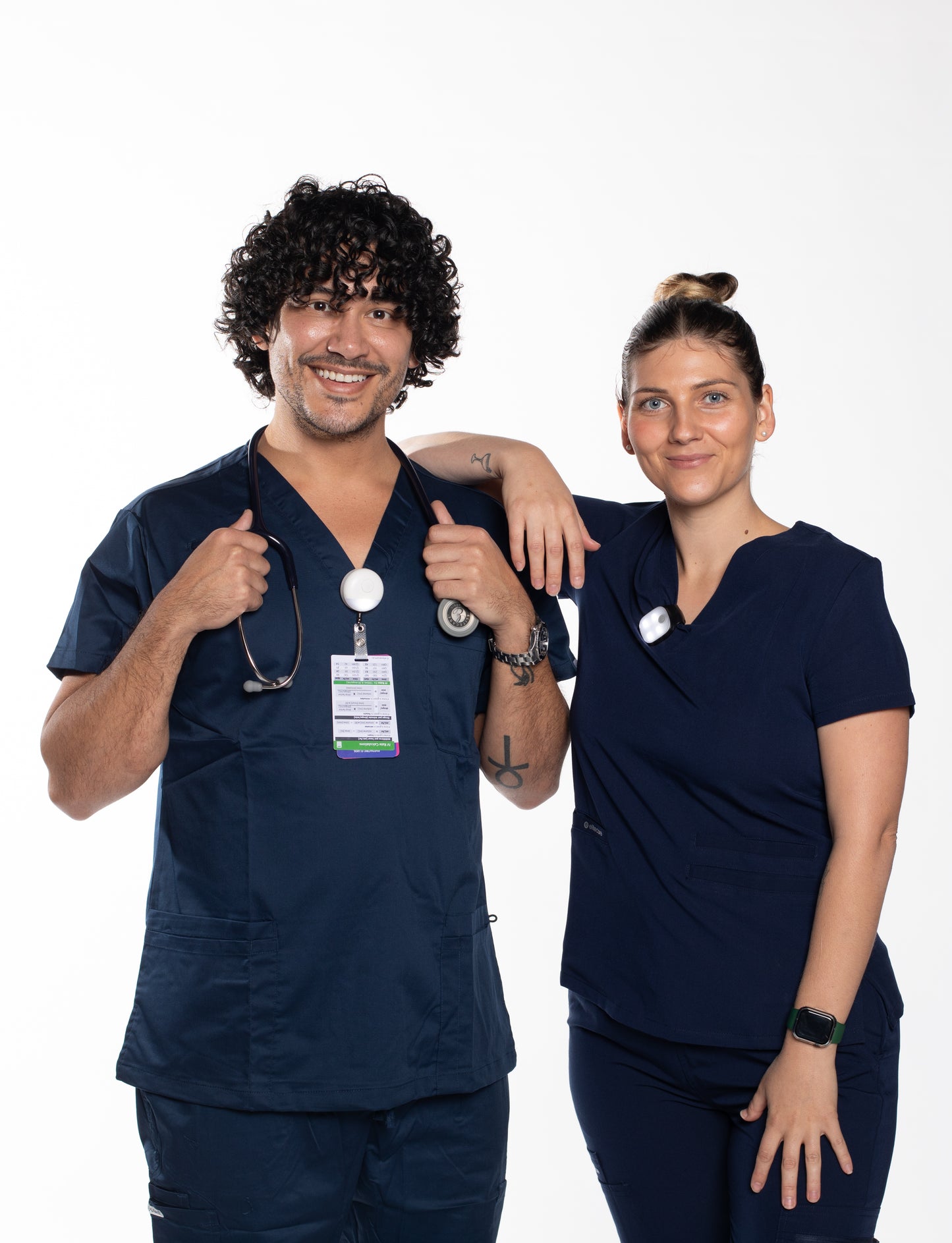 Nurse Chill - LED Light Clip