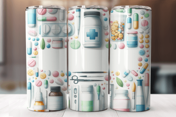 Personalised Medication Tumbler