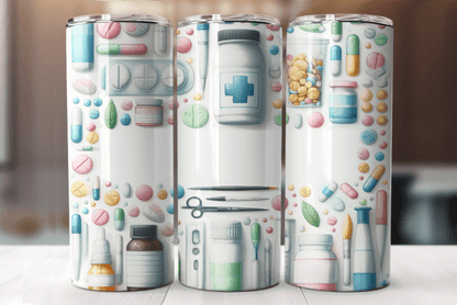 Personalised Medication Tumbler