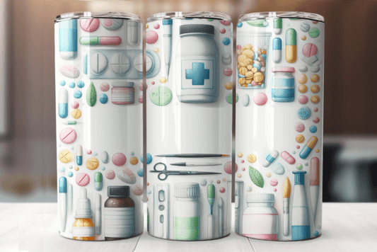 Personalised Medication Tumbler