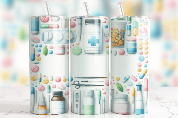 Personalised Medication Tumbler