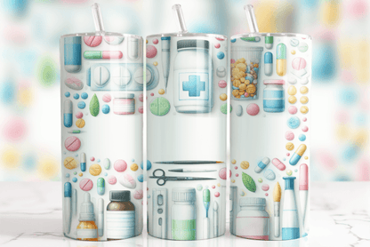 Personalised Medication Tumbler