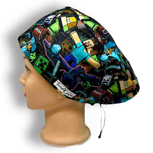 Minecraft Scrub Cap