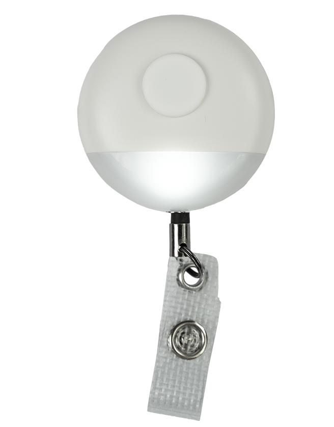 Nurse Chill - LED Badge Reel Light