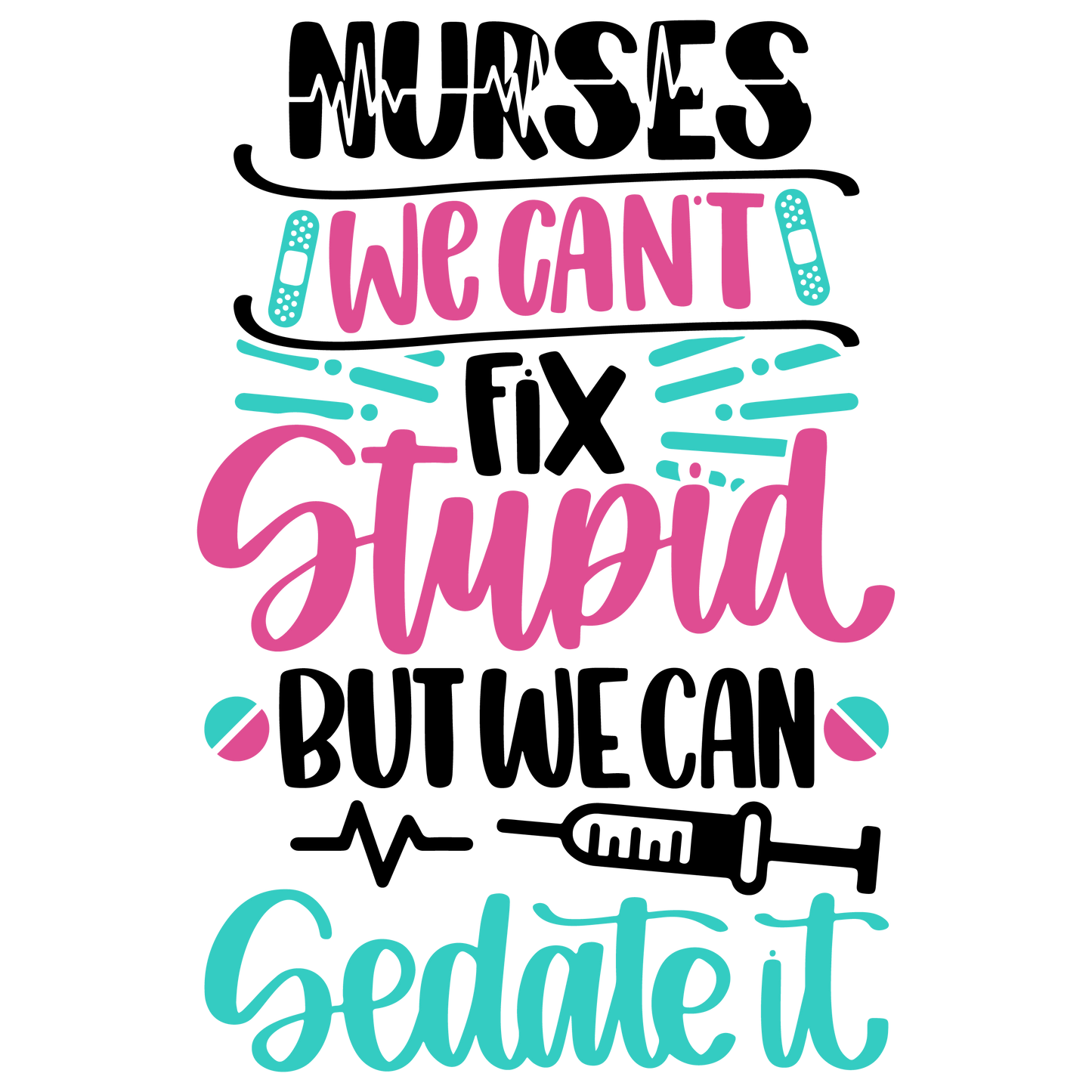 Sticker Set - Nurse Quotes