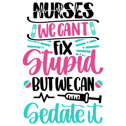 Sticker Set - Nurse Quotes