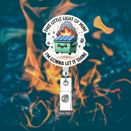 This Little Light of Mine Badge Reel