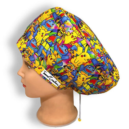 Pokemon Scrub Cap