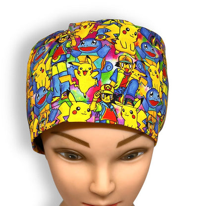Pokemon Scrub Cap