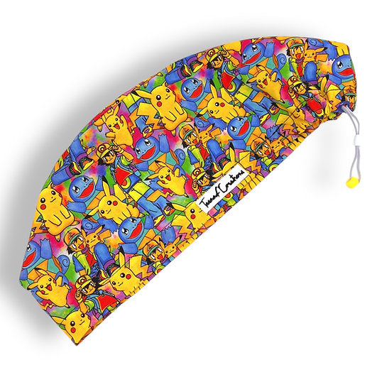 Pokemon Scrub Cap