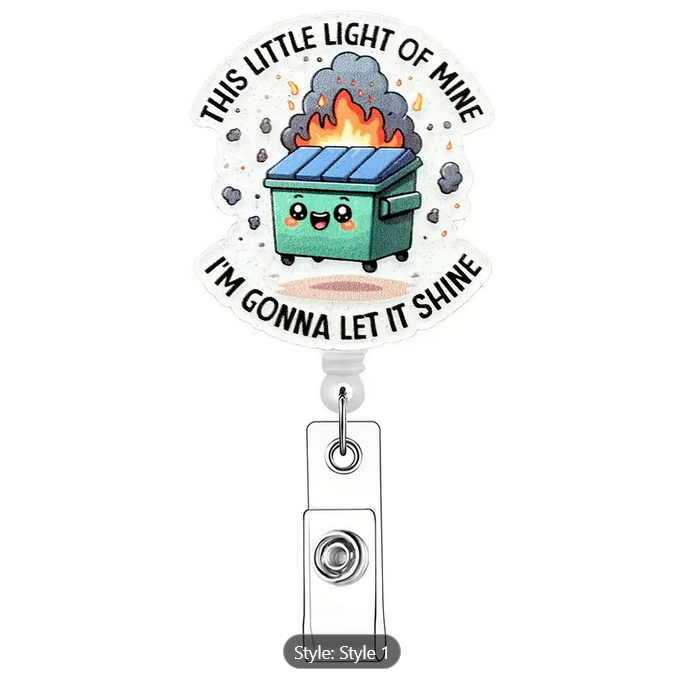 This Little Light of Mine Badge Reel