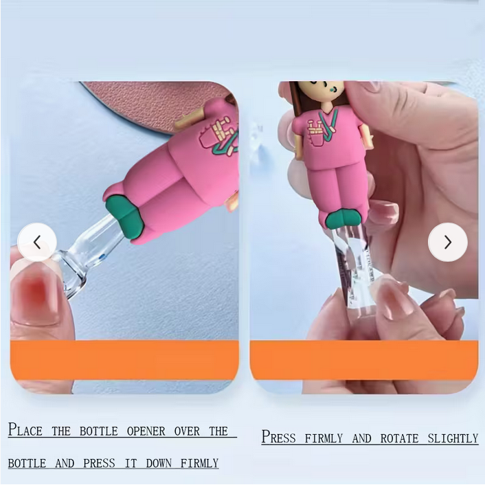 Ampoule Opener Keychain