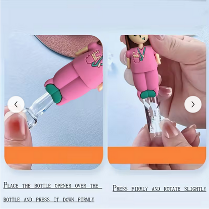 Ampoule Opener Keychain