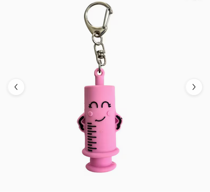 Ampoule Opener Keychain