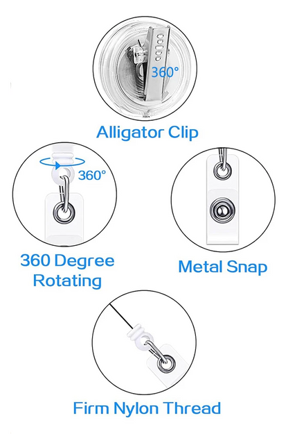 TRex Unstoppable Badge Reel