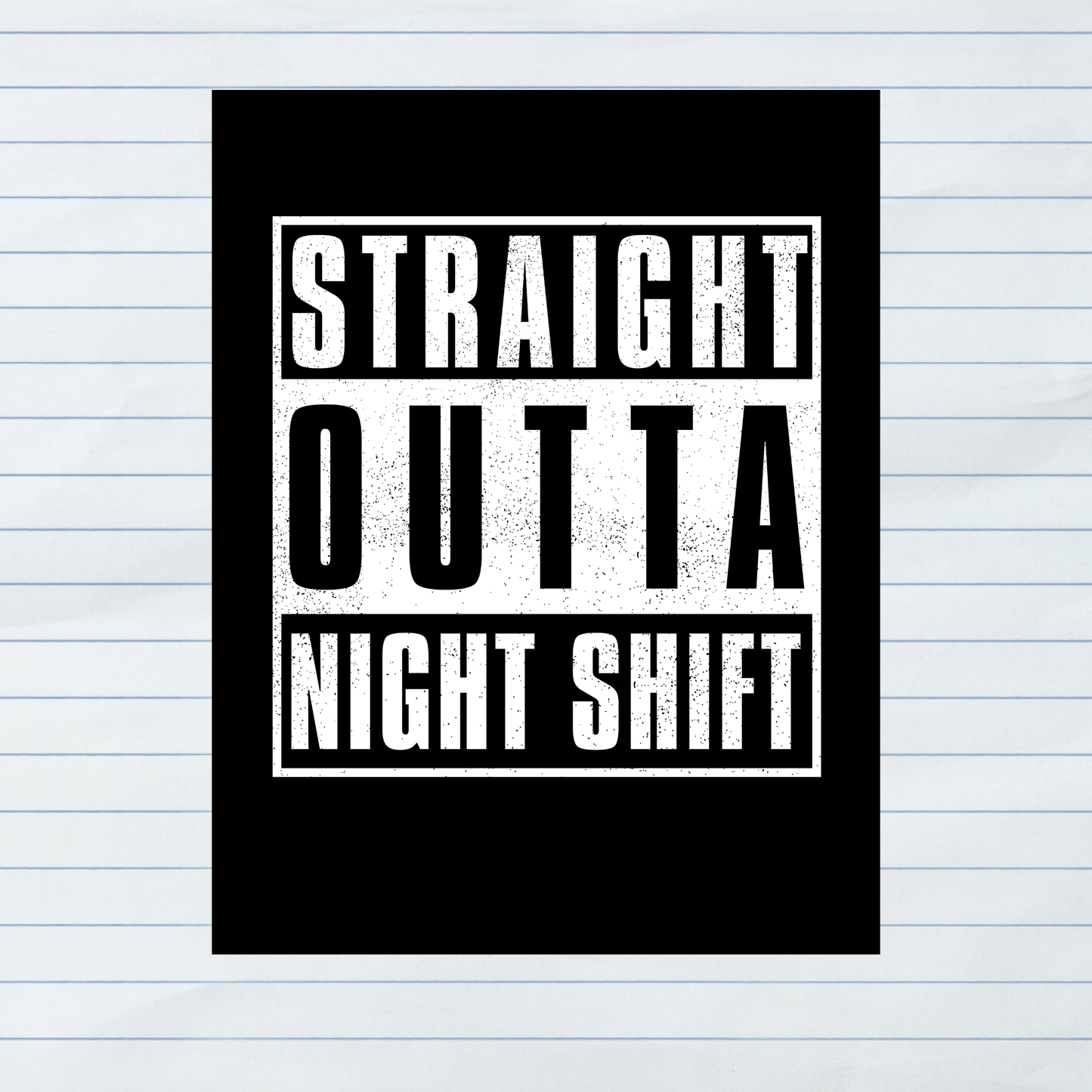 Night Shift Survival Kit
