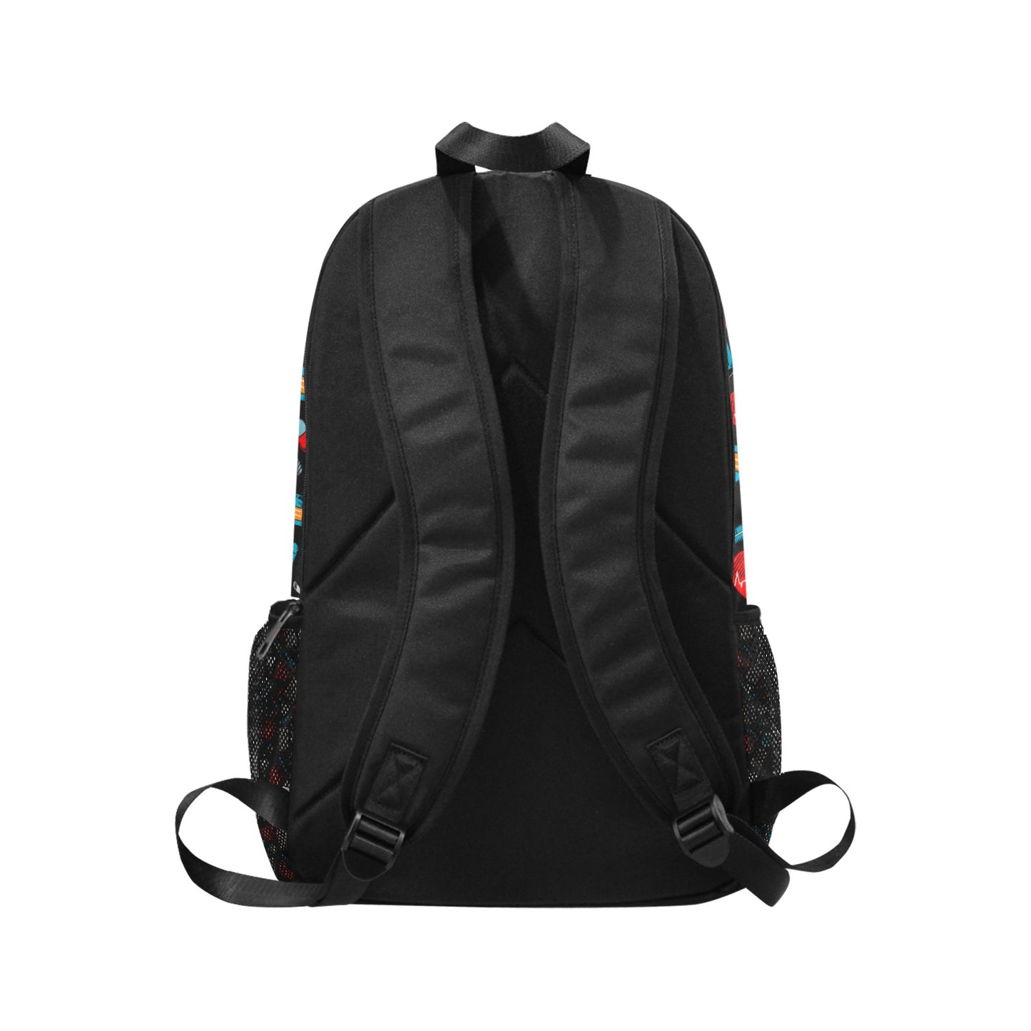 Black Medical Backpack