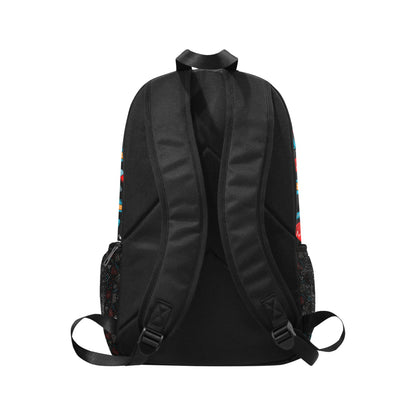 Black Medical Backpack