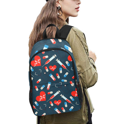 Navy Medical Backpack