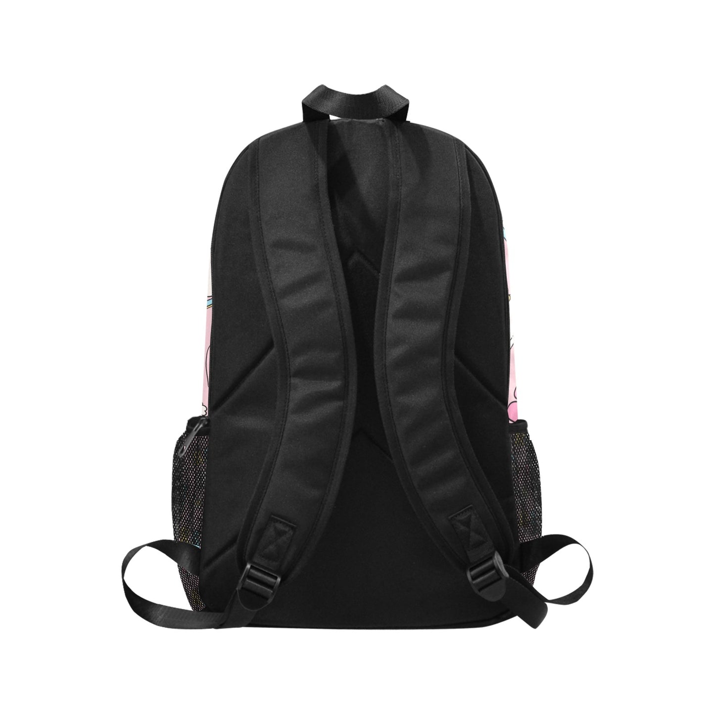 Pink Nurse Cartoon Backpack