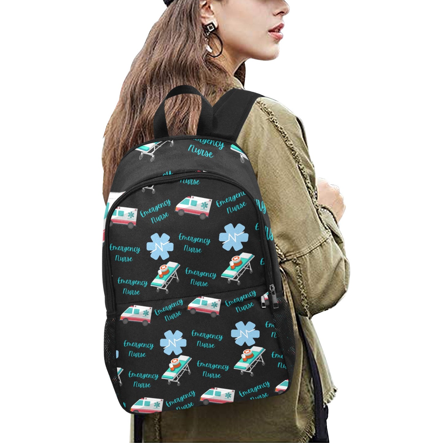 Emergency Nurse Backpack
